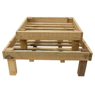 2 Set Vintage Seed Trays - The Fox Decor